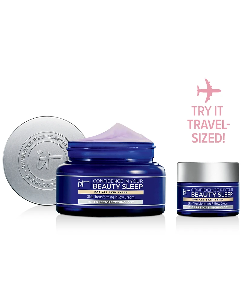 It Cosmetics Confidence In Your Beauty Sleep Night Cream Travel Size, 0.47-oz.