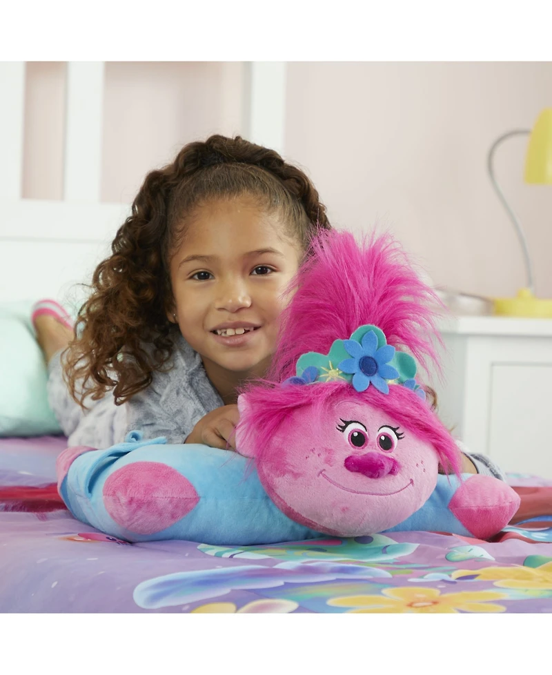 Pillow Pets Dreamworks Trolls 2 Poppy Stuffed Animal Plush Toy