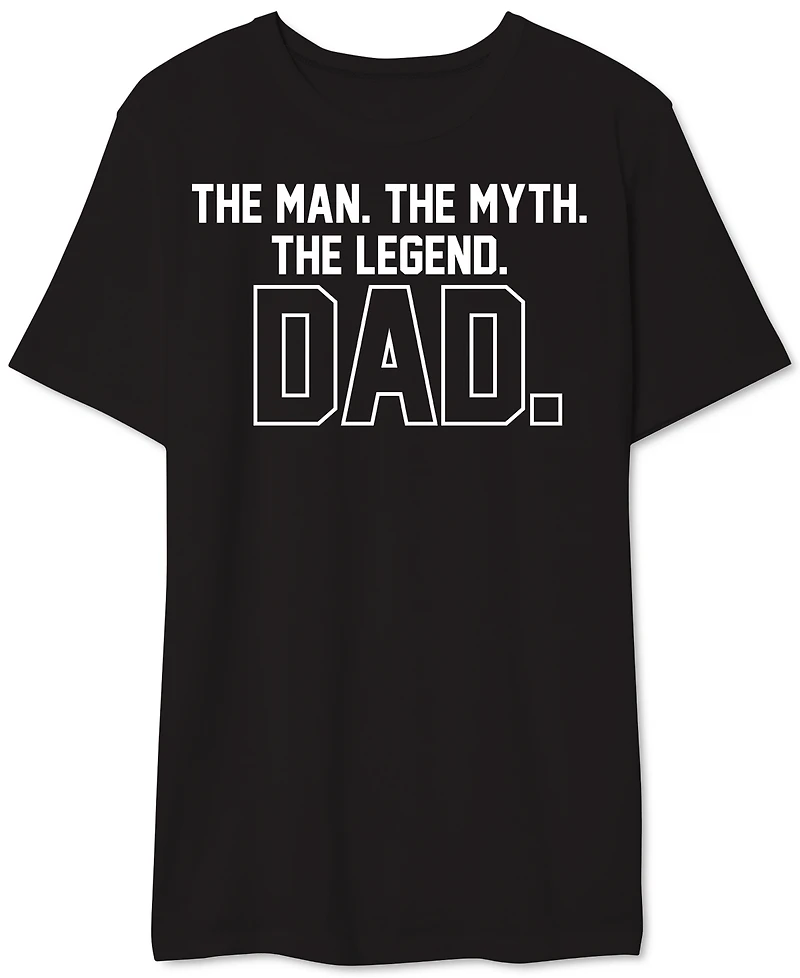 Dad Legend Men's Graphic T-Shirt