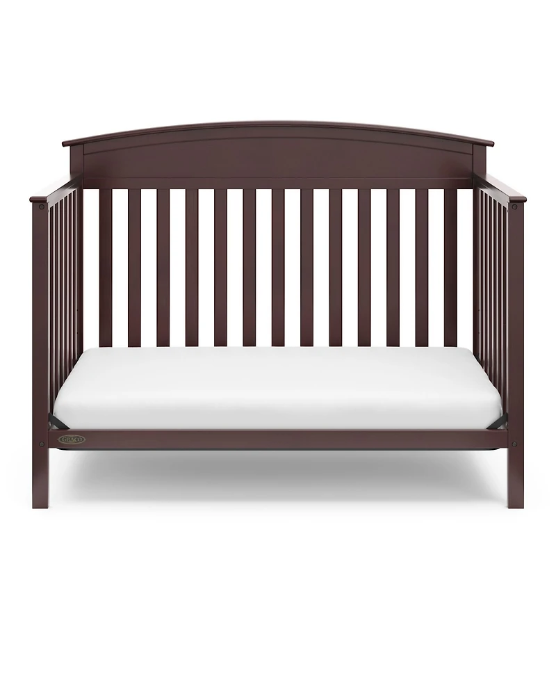 Graco Benton 5-in-1 Convertible Crib (White)