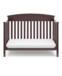 Graco Benton 5-in-1 Convertible Crib (White)