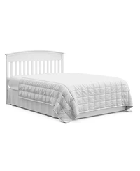 Graco Benton 5-in-1 Convertible Crib (White)