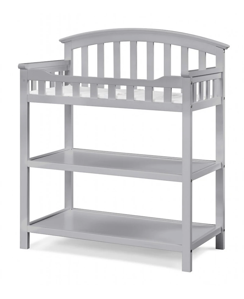 Graco Changing Table with Water-Resistant Changing Pad (Espresso)