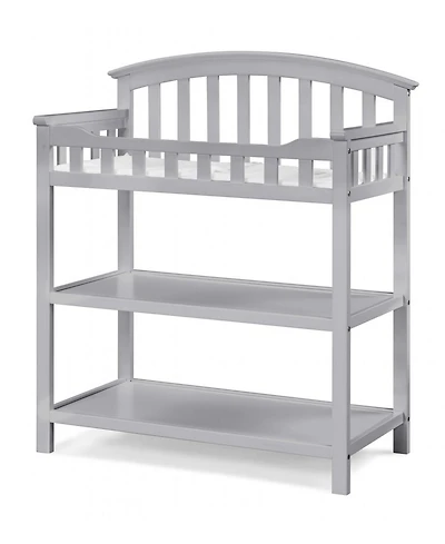 Graco Changing Table with Water-Resistant Changing Pad (Espresso)