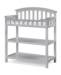 Graco Changing Table with Water-Resistant Changing Pad (Espresso)