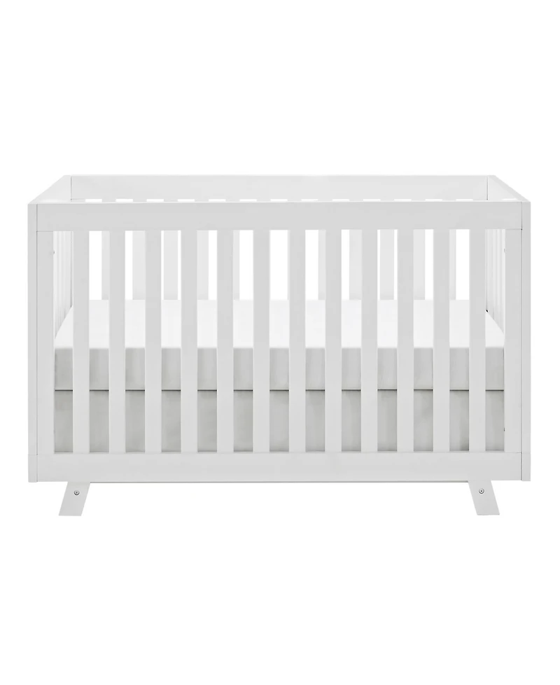Storkcraft Beckett 3-in-1 Convertible Crib (White