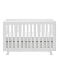 Storkcraft Beckett 3-in-1 Convertible Crib (White