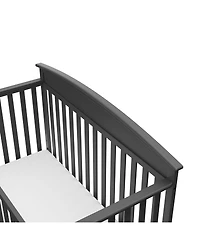 Graco Benton 5-in-1 Convertible Crib (White)
