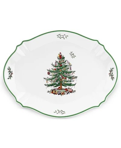 Spode Christmas Tree Oval Platter