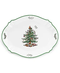 Spode Christmas Tree Oval Platter