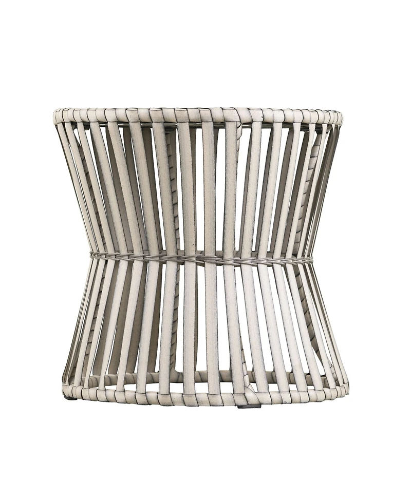 Southern Enterprises Anisa Round Outdoor Side Table