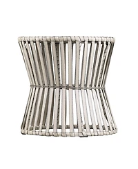 Southern Enterprises Anisa Round Outdoor Side Table