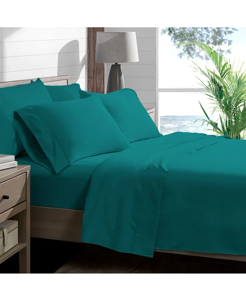 Bare Home Ultra-Soft Double Brushed Sheet Set, Twin