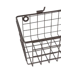 Design Imports Small Wire Wall Basket Set of 2