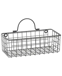 Design Imports Wire Wall Basket Set of 2