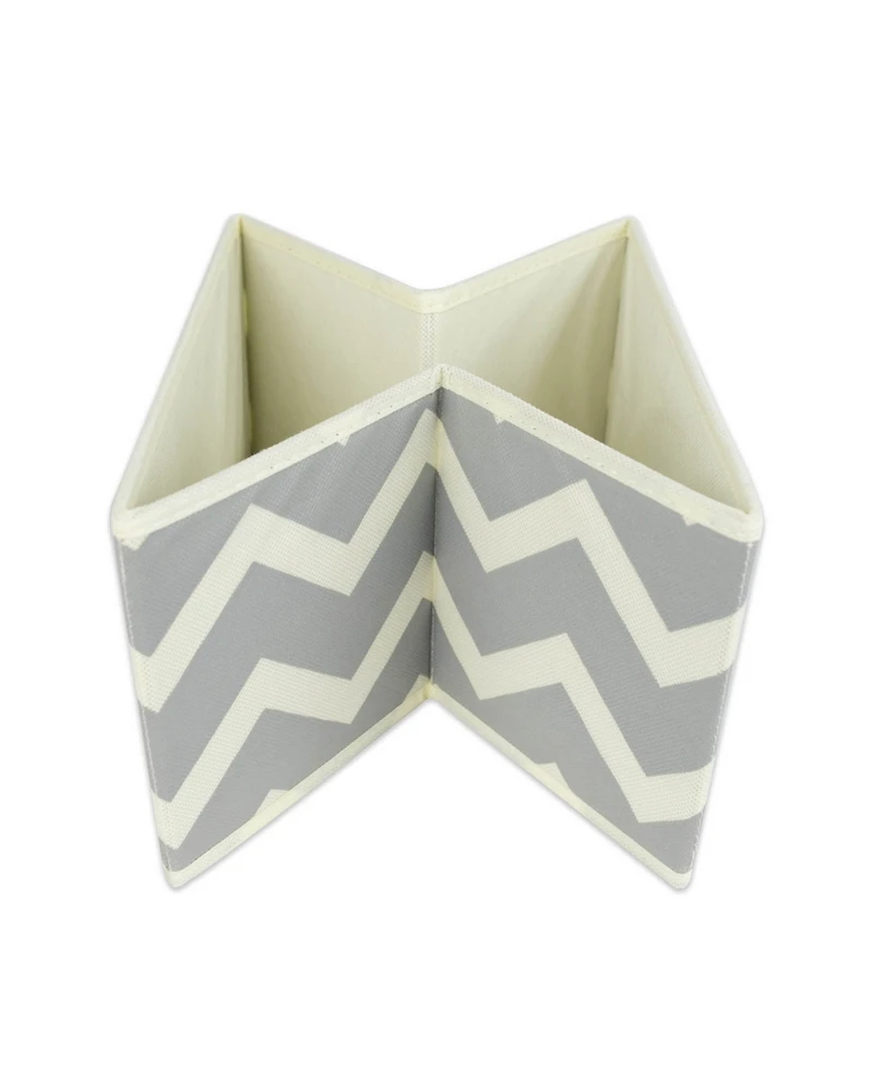 Design Imports 2-Pc. Polyester Storage Bin Set