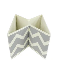 Design Imports 2-Pc. Polyester Storage Bin Set