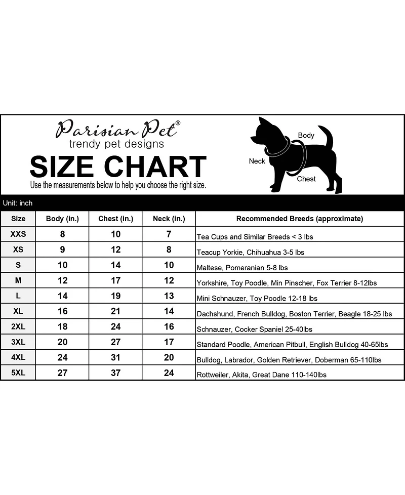 Parisian Pet Unicorn Dog T-shirt