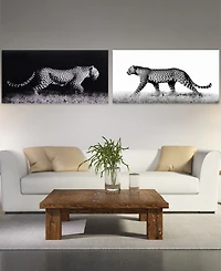 Empire Art Direct Fearless 1 and 2 Frameless Free Floating Tempered Glass Panel Graphic Wall Art, 24" x 48" x 0.2"