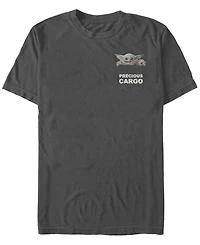 Fifth Sun Men's Baby Alien Short Sleeve Crew T-shirt