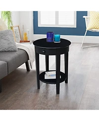 International Concepts Phillips Accent Table with Drawer