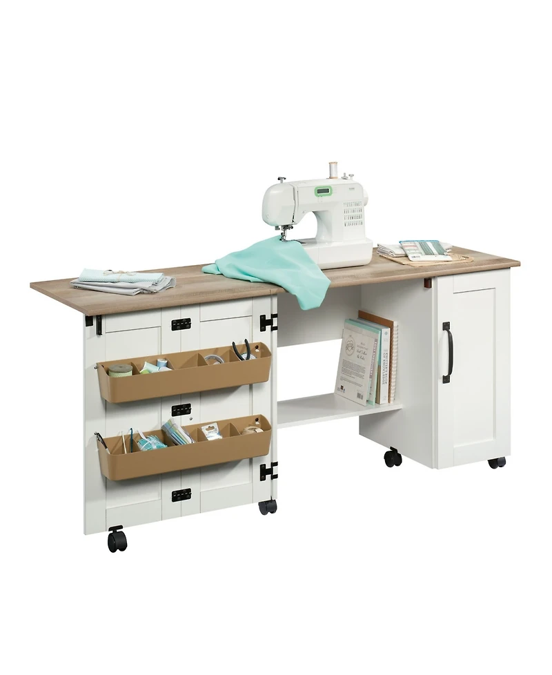 Sauder Sewing Craft Cart