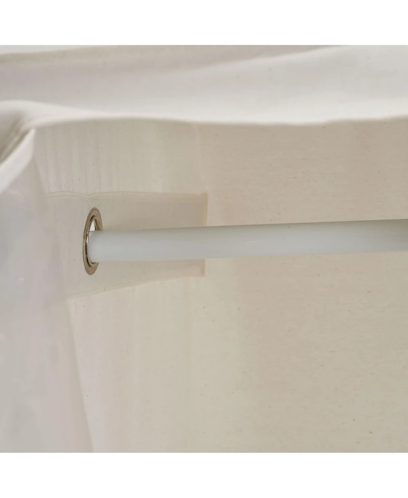 Household Essentials Canvas Hanging Wardrobe