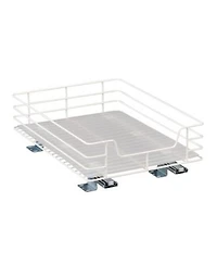 Household Essentials Glidez 1-Tier Steel Pull-Out Cabinet Organizer