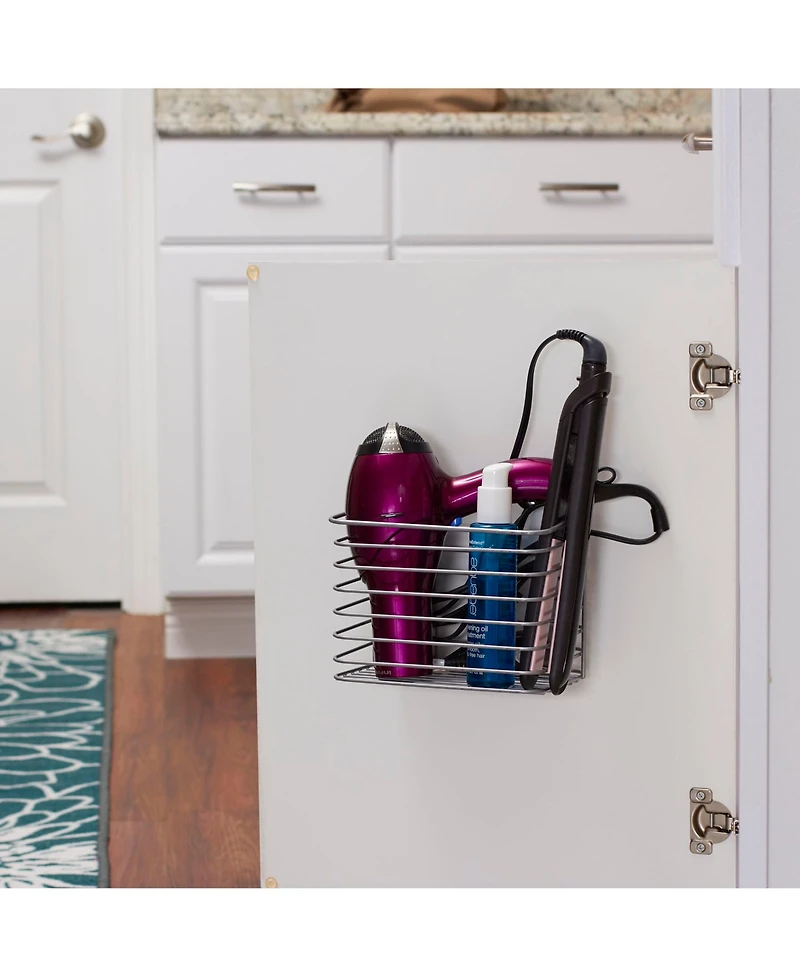 Household Essentials 2 Tier Door Mount Cabinet Organizer