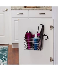 Household Essentials 2 Tier Door Mount Cabinet Organizer