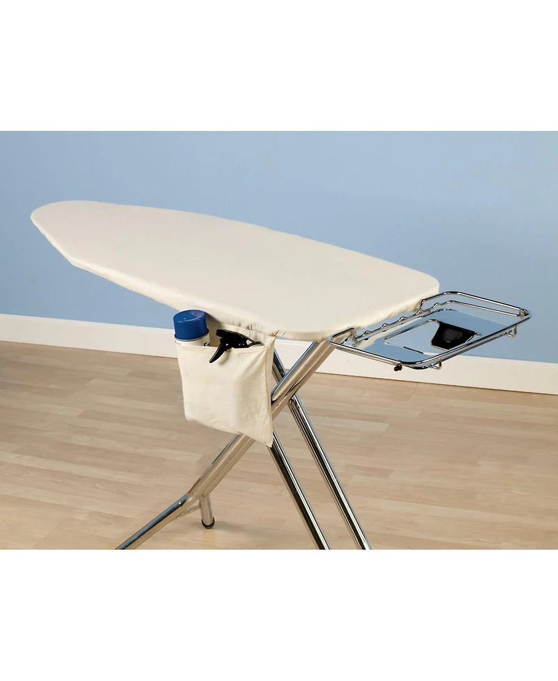 Household Essentials Replacement Pad and Cover for Wide-Top Ironing Board