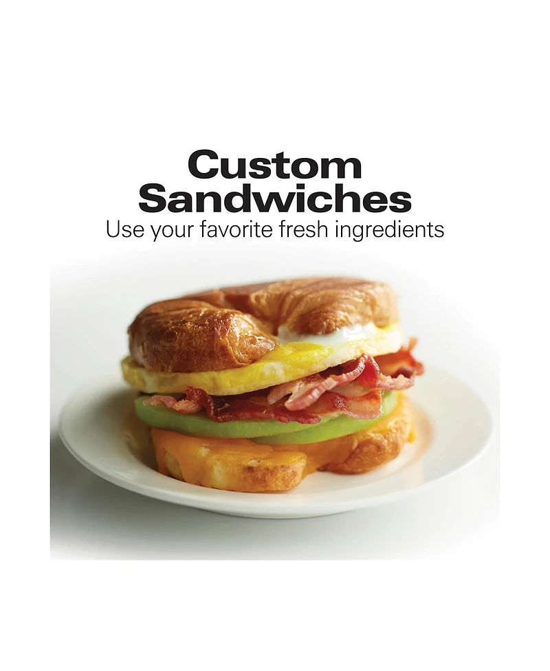 Hamilton Beach Breakfast Sandwich Maker - 25475