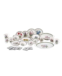 Portmeirion Botanic Garden 44 Pc. Dinnerware Set, Service for 6, Exclusively at Macy's