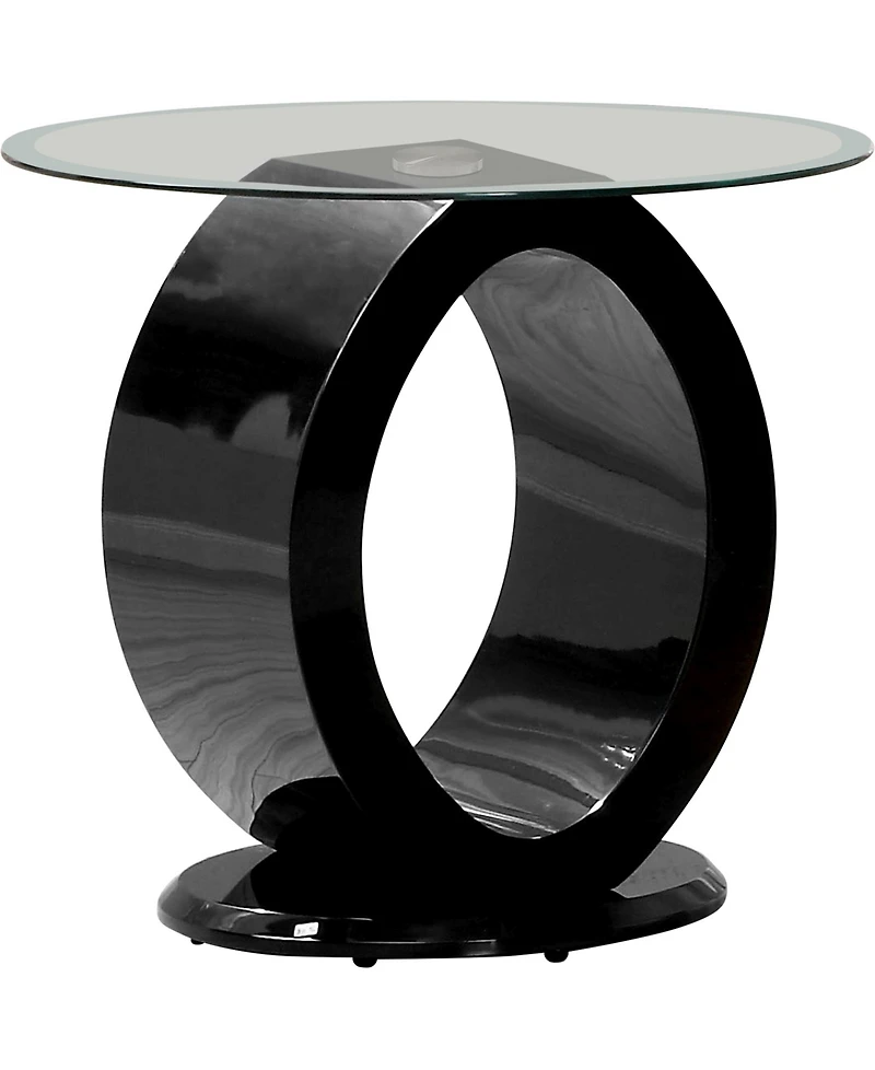 Mason Black End Table