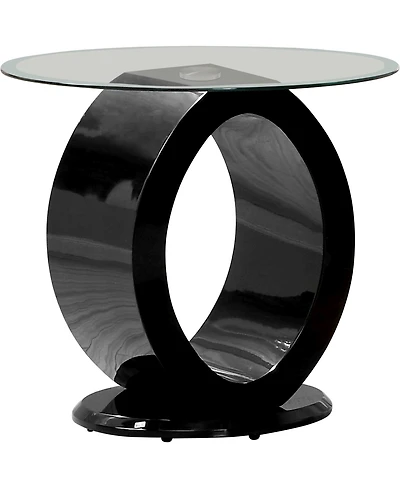 Mason Black End Table