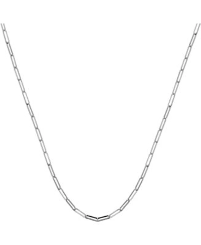 Now This Paper Clip Link Chains In Gold Or Silver Plate In 18 Or 24