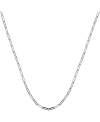 Now This Paper Clip Link Chains In Gold Or Silver Plate In 18 Or 24