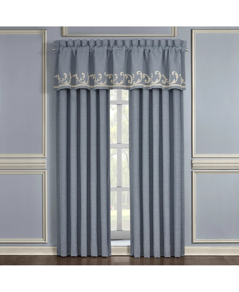 J Queen New York Aurora Window Panel Pair, 50" x 84"