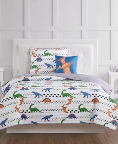 My World Kids Dino Tracks Quilt Sets