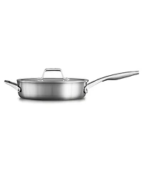 Calphalon Premier Stainless Steel Cookware Set, 11 Piece