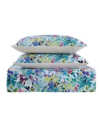 Christian Siriano New York Dahlia 3 Piece Duvet Cover Set, King