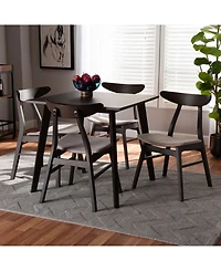 Furniture Britte Upholstered 5 Piece Dining Set
