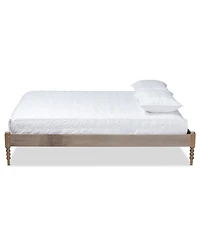 Furniture Cielle French Bohemian Queen Size Bed Frame