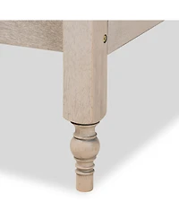 Furniture Laure French Bohemian Queen Size Bed Frame