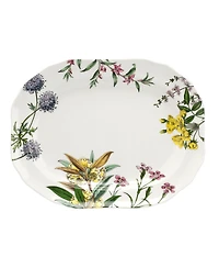 Spode Stafford Blooms 14 Inch Oval Platter