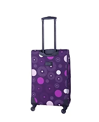 American Flyer Fireworks 5 Piece Spinner Luggage Set