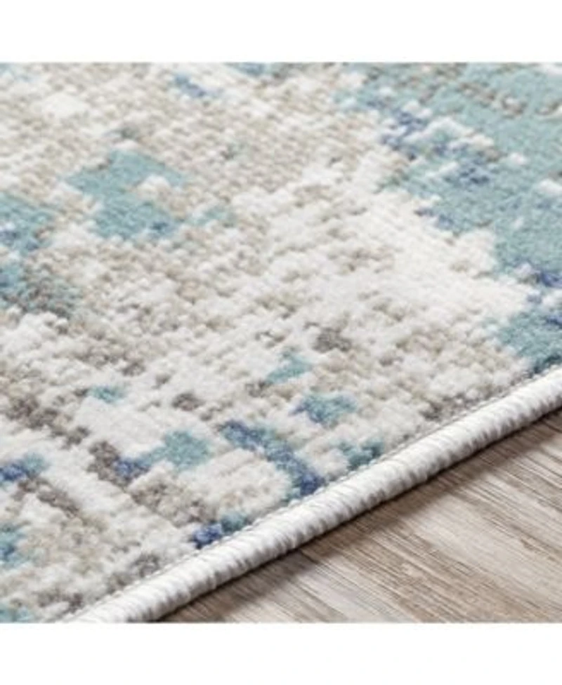 Livabliss Skagen Skg 2311 Teal Area Rug