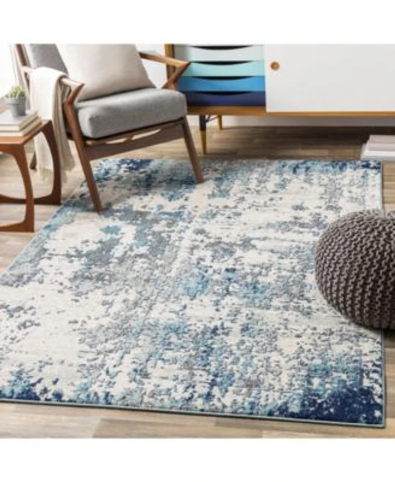 Livabliss Sunderland Sun 2300 Navy Area Rug