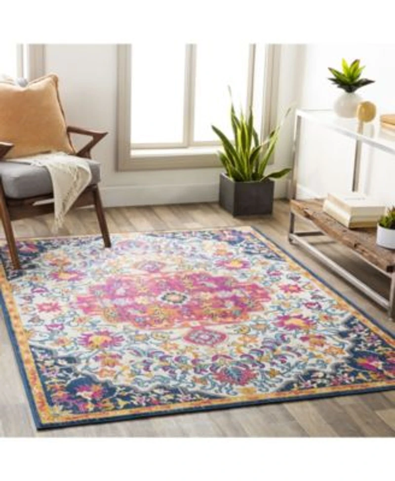 Livabliss Floransa Fsa 2312 Fuchsia Area Rug