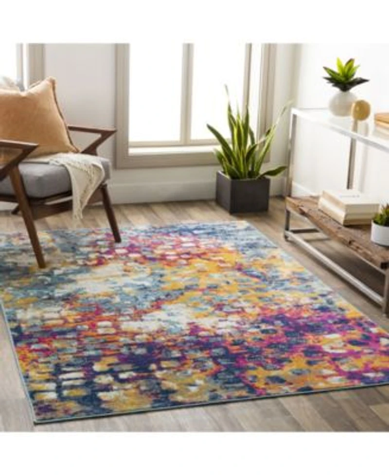 Livabliss Floransa Fsa 2335 Blue Area Rug